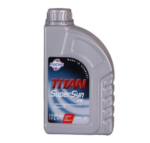 Моторное масло Fuchs TITAN SUPERSYN FE 0W-30, 1л